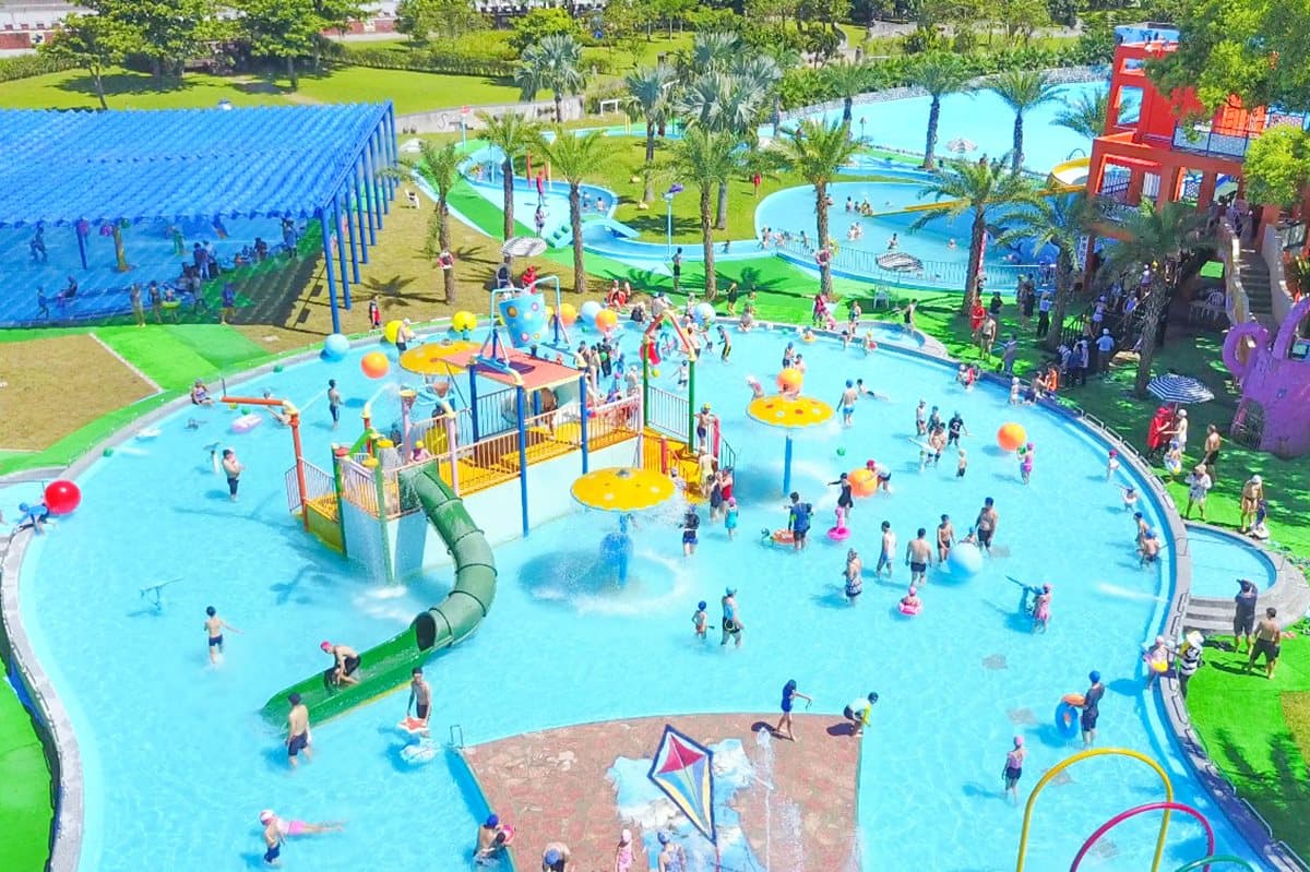免費玩水啦!花蓮「知卡宣森林親水公園」7/18開放,先玩720度滑水道、漂漂河 免費玩水啦!花蓮「知卡宣森林親水公園」7/18開放,先玩720度滑水道、漂漂河