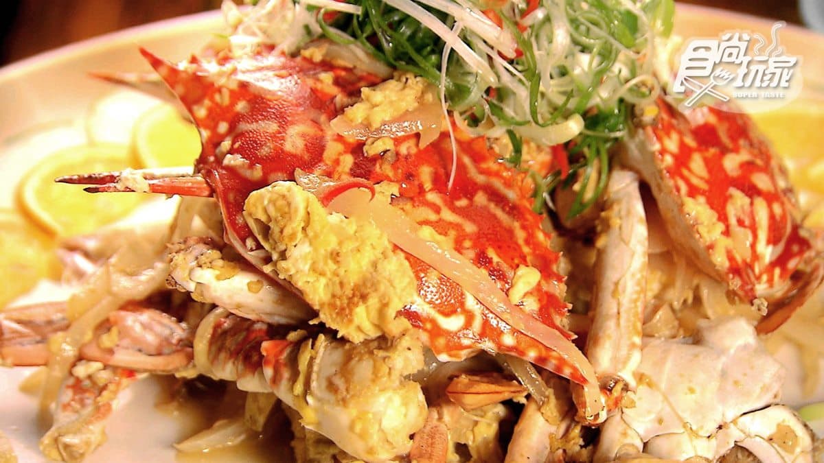 台南人聚餐就愛這家新鮮澎湃的海鮮炭烤 必點超大土魠魚粥
