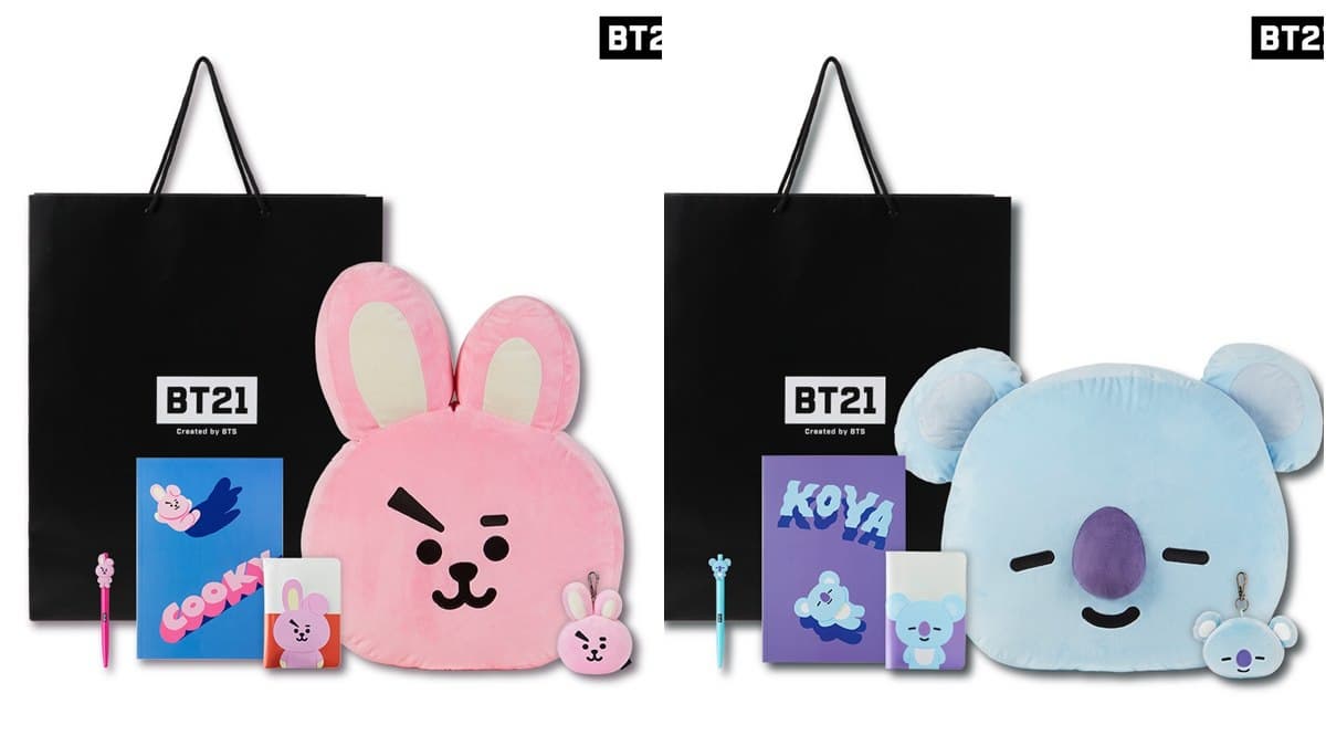 「宇宙明星BT21」全糸列128種商品開賣!讓人選擇困難症發作 「宇宙明星BT21」全糸列128種商品開賣!讓人選擇困難症發作