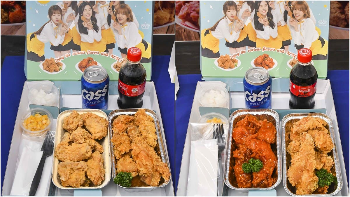 一天賣6萬份!韓國炸雞強牌「NeNe Chicken」來台快閃5天(起司炸雞一定要點)