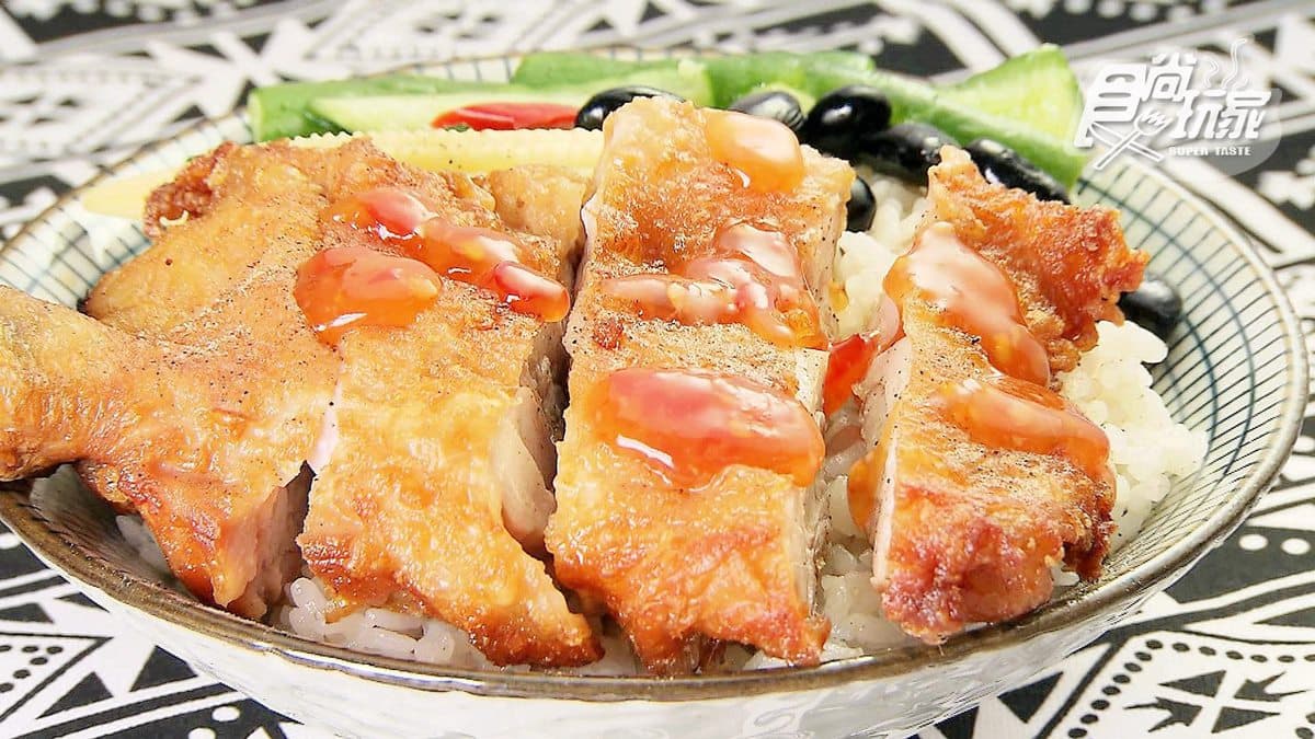 超搶手一雞三沾海南雞飯 還有脆口椒麻雞和照燒雞!