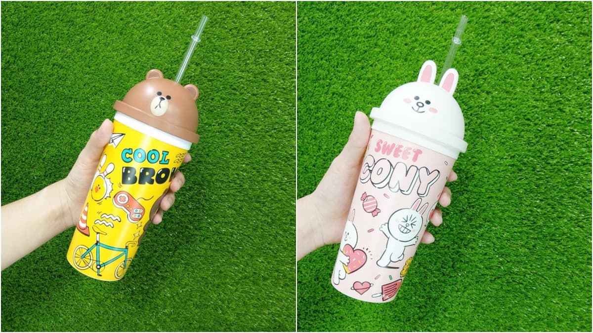 LINE迷們集合! 「茶湯會+LINE Friends」聯名杯款!集點換角色公仔、扭蛋還有飲品買一送一優惠 LINE迷們集合! 「茶湯會+LINE Friends」聯名杯款!集點換角色公仔、扭蛋還有飲品買一送一優惠