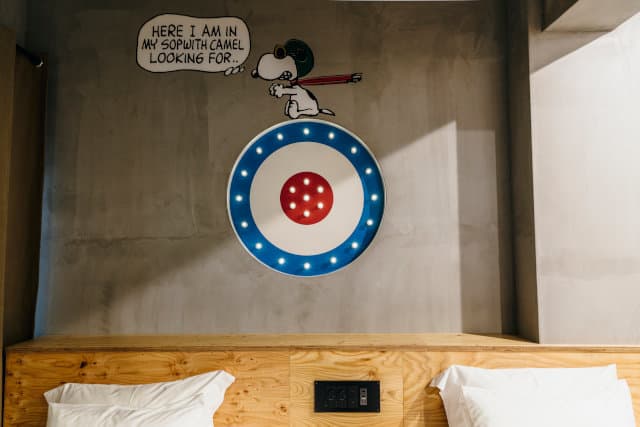 呼叫史努比粉!全球首家史努比主題飯店「PEANUTS HOTEL」,必住夢幻粉紅房! 呼叫史努比粉!全球首家史努比主題飯店「PEANUTS HOTEL」,必住夢幻粉紅房!