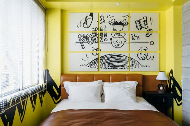呼叫史努比粉!全球首家史努比主題飯店「PEANUTS HOTEL」,必住夢幻粉紅房! 呼叫史努比粉!全球首家史努比主題飯店「PEANUTS HOTEL」,必住夢幻粉紅房!