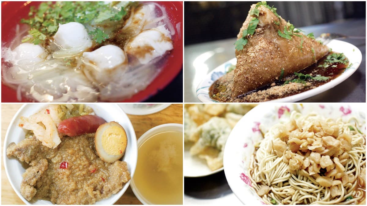 屏東人從小吃到大8家手工小吃:獨家祕技魚丸、百年炸餛飩、現搓野生愛玉、粉腸沾特製醬
