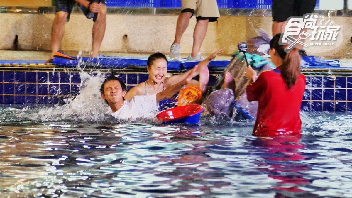 夏日熱鬪「水關卡」直擊!這一幕讓編編感動哽咽了