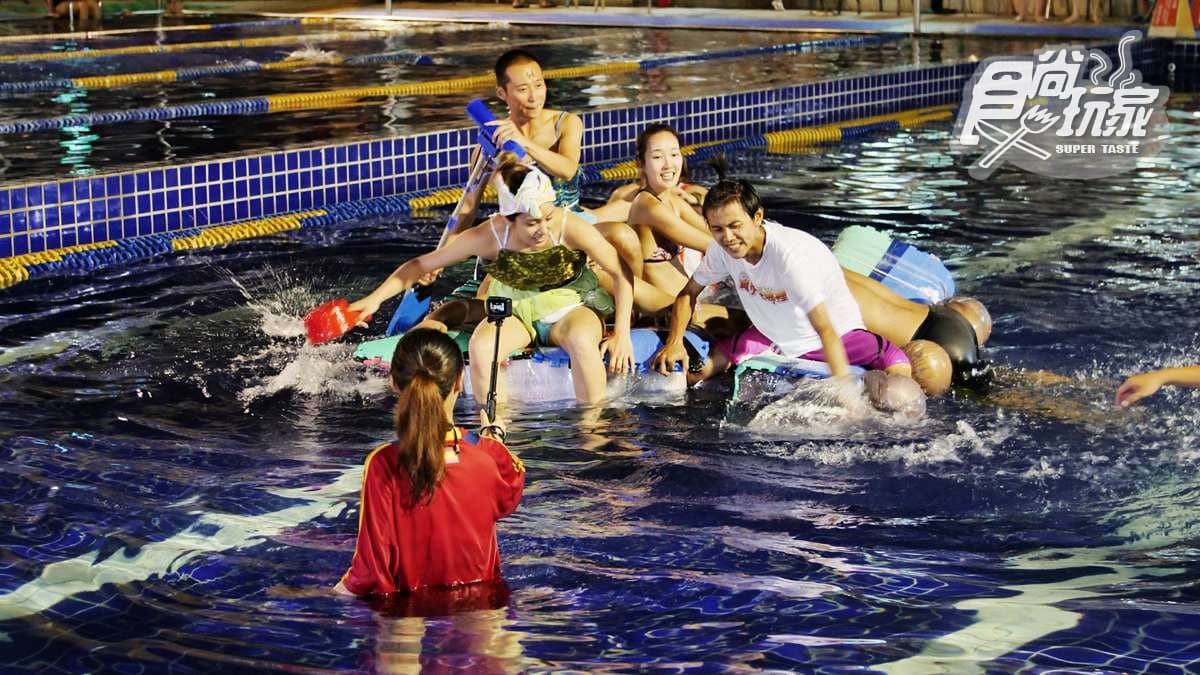 夏日熱鬪「水關卡」直擊!這一幕讓編編感動哽咽了 夏日熱鬪「水關卡」直擊!這一幕讓編編感動哽咽了