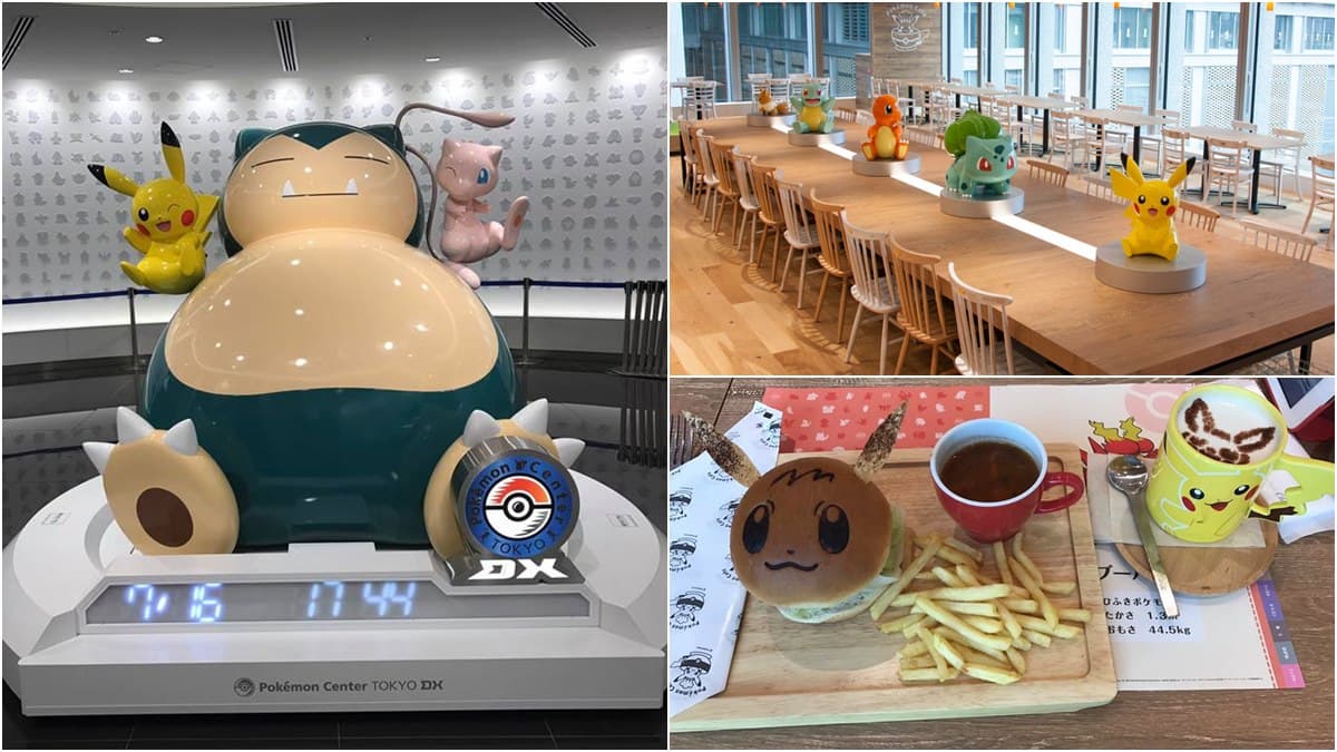 寶可夢迷天堂無誤!皮卡丘開設咖啡廳了,吃「皮卡丘咖哩飯」、「伊布水果鬆餅」,還能帶紀念品回家!