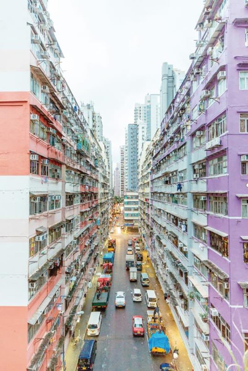 全球IG網紅下一波熱拍:香港10大彩色祕境 全球IG網紅下一波熱拍:香港10大彩色祕境