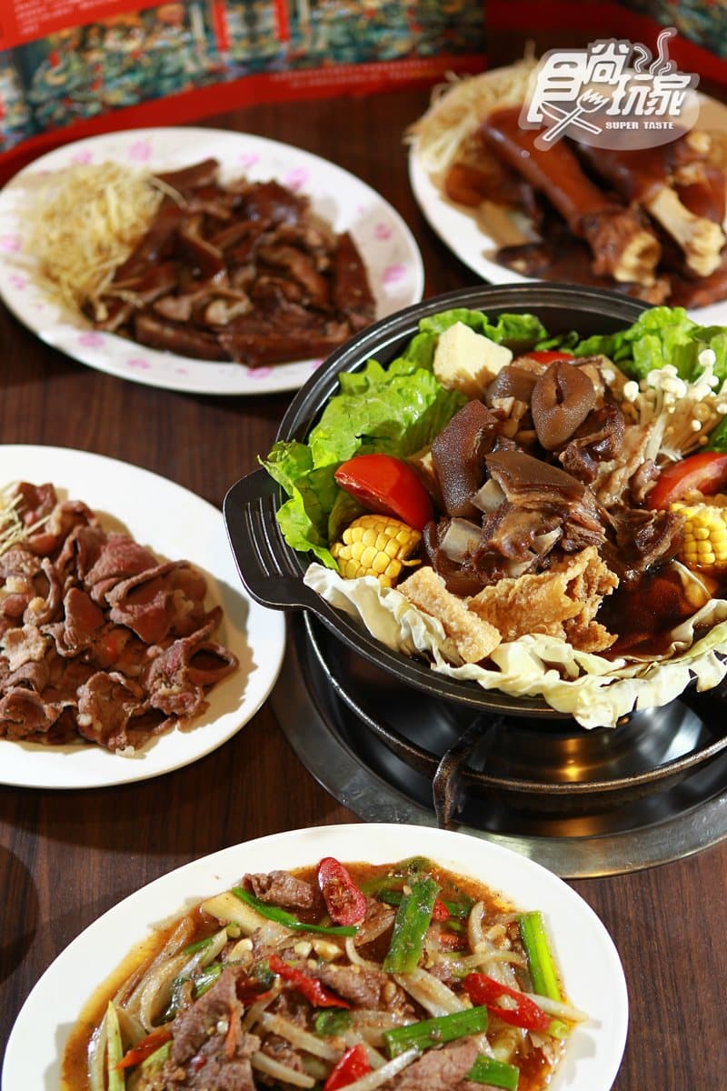 岡山老饕口袋名單這8間:澎派全羊料理、創新鹹蛋瘦肉粥、全台唯一青木瓜吐司 每樣羊肉料理都是店內的招牌好菜