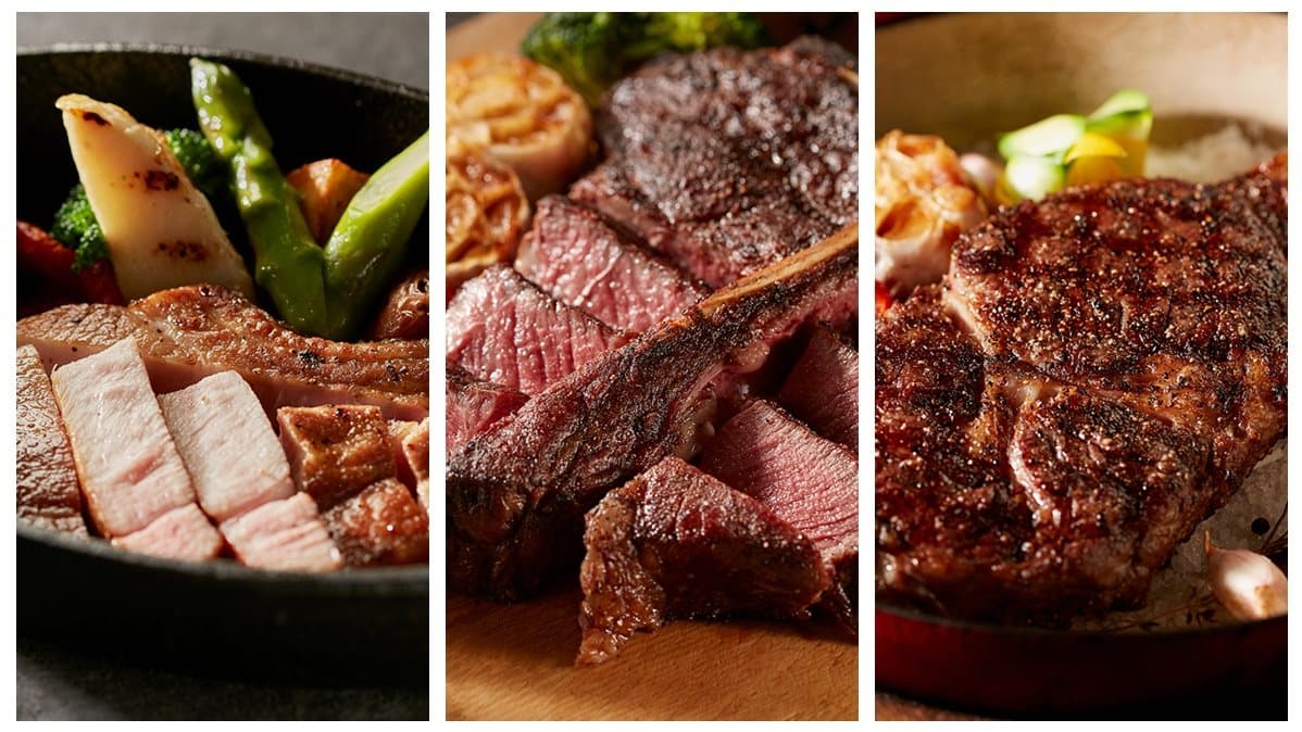 重量級「和牛丁骨」上桌 米其林餐廳挑逗牛排老饕「肉慾」 重量級「和牛丁骨」上桌 米其林餐廳挑逗牛排老饕「肉慾」