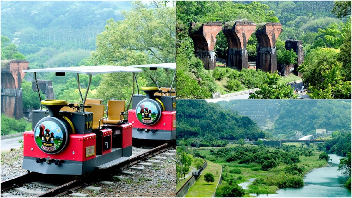 等你好久了!龍騰斷橋「超萌鐵道自行車」正式營運就在這一天!8月出遊「訂票」全攻略