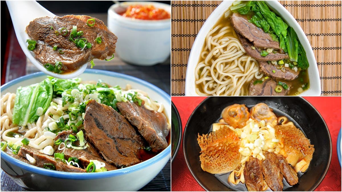 8月壽星免費吃!台北牛肉麵嘉年華35間店家公佈,牛肉麵大戰開打!