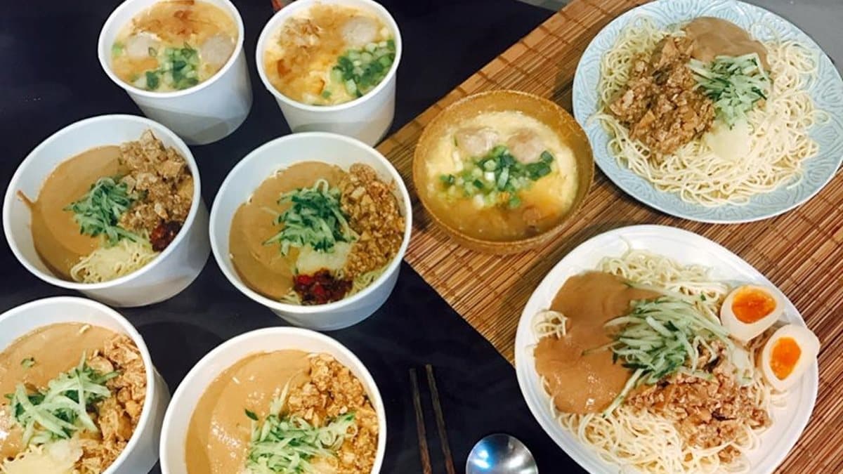 12家超人氣涼麵你愛哪一味?炸醬+麻醬、蔬菜手擀刀切麵、起司咖哩蕎麥涼麵、手工菠菜麵