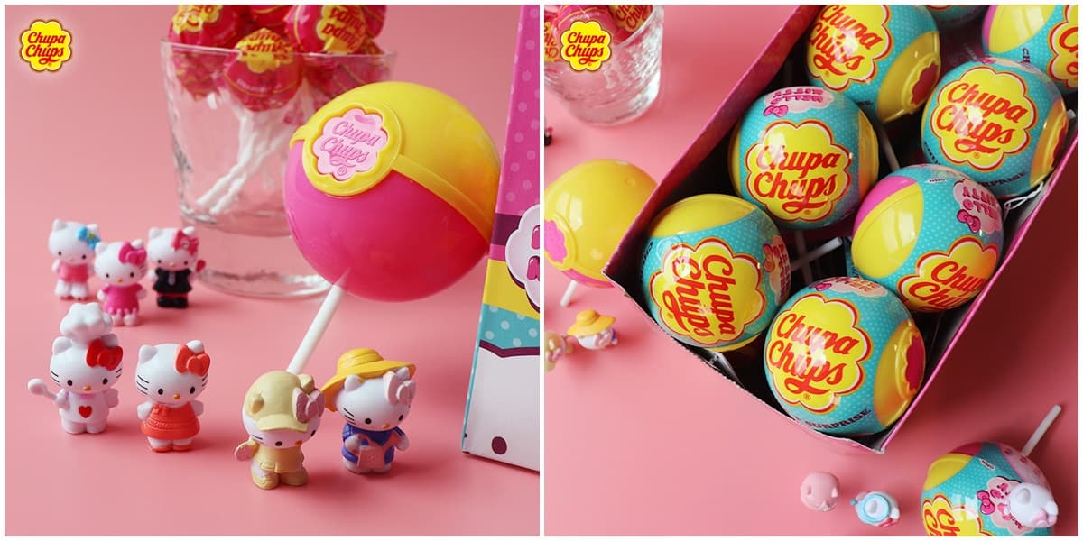 男友買給我!七夕限定「Hello kitty」棒棒糖&花束,捕獲女孩心必敗!