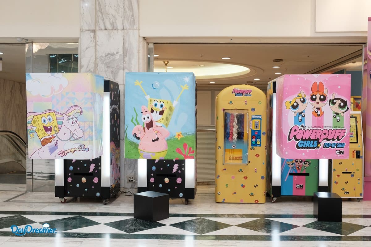 全台最大「室內卡通樂園」開展!拍貼、夾娃娃、氣墊溜滑梯,還有7大明星商品:海綿寶寶、飛天小女警 全台最大「室內卡通樂園」開展!拍貼、夾娃娃、氣墊溜滑梯,還有7大明星商品:海綿寶寶、飛天小女警