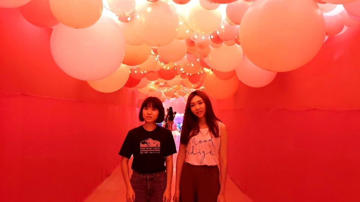粉紅隧道、夢幻馬車超好拍!少女系「粉紅泡泡氣球展」免費入場 粉紅隧道、夢幻馬車超好拍!少女系「粉紅泡泡氣球展」免費入場