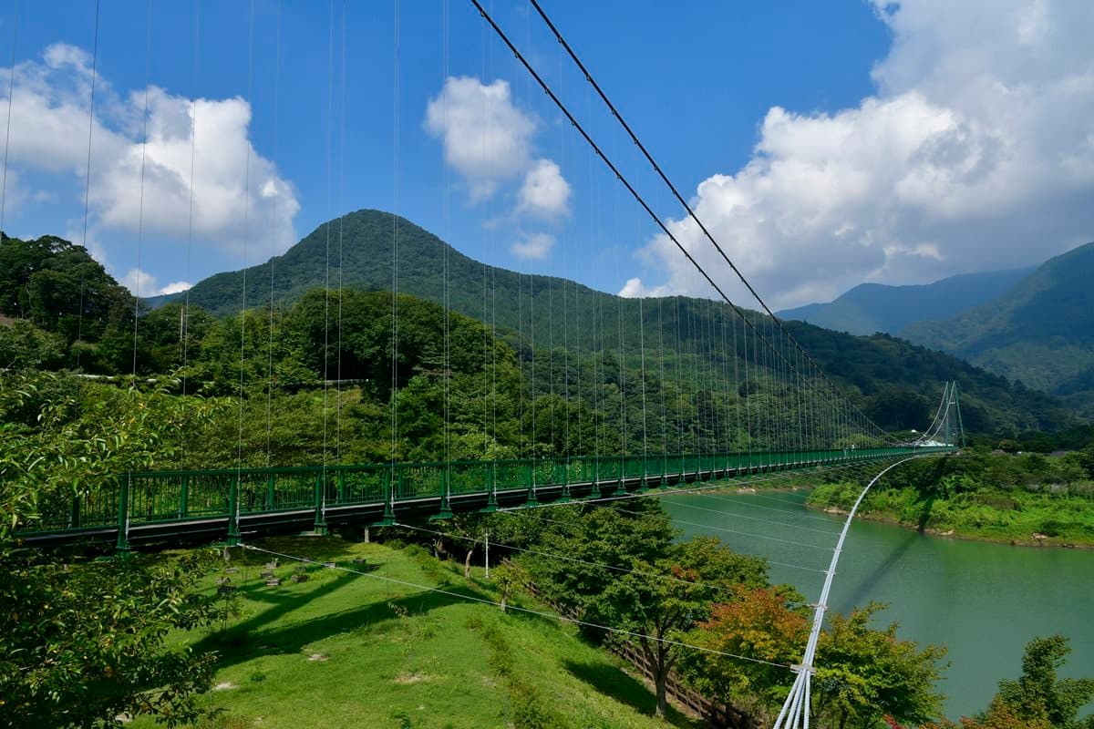 七夕告白放大絕!日本人求愛為何都要「走吊橋」?調查指出「撩妹率」最高這6座吊橋 七夕告白放大絕!日本人求愛為何都要「走吊橋」?調查指出「撩妹率」最高這6座吊橋