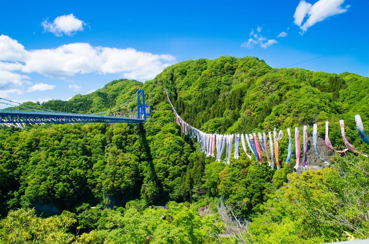 七夕告白放大絕!日本人求愛為何都要「走吊橋」?調查指出「撩妹率」最高這6座吊橋 七夕告白放大絕!日本人求愛為何都要「走吊橋」?調查指出「撩妹率」最高這6座吊橋