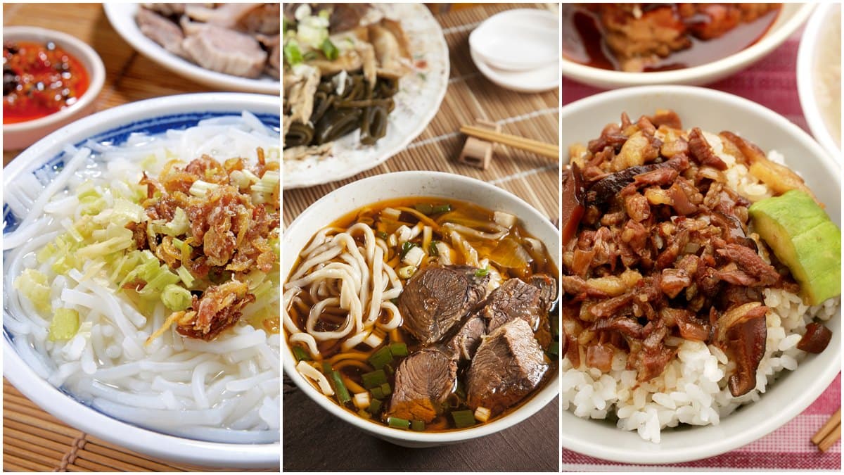 中正紀念堂周邊6家口碑小吃:25元佛心米粉湯、日賣800斤滷肉飯、建中人最愛乾麵
