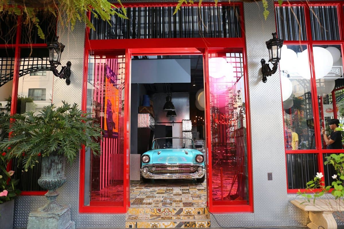 圓點洋裝、喇叭褲出動了!這3家「摩登復古風」旅店 怎麼拍都美 圓點洋裝、喇叭褲出動了!這3家「摩登復古風」旅店 怎麼拍都美