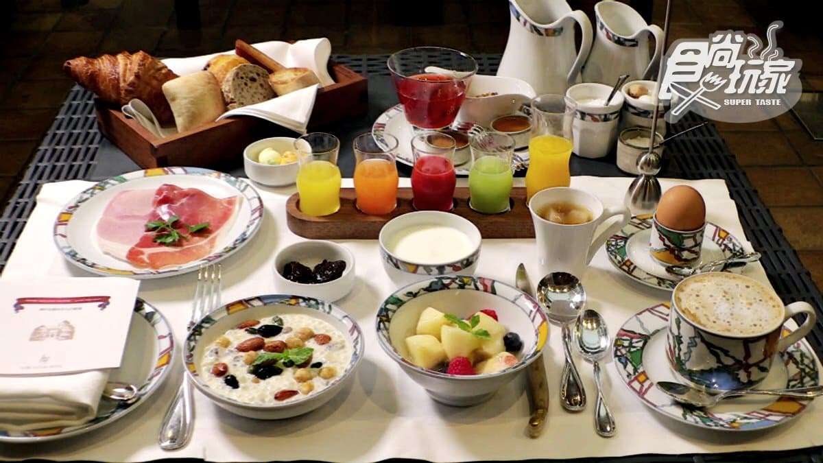 「世界第一」早餐!英倫古典風奢華旅館高貴不太貴 「世界第一」早餐!英倫古典風奢華旅館高貴不太貴