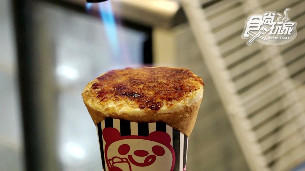 嘻華系可麗餅超好拍 必吃人氣最高「焦糖烤布蕾」、本店限定「地瓜口味」