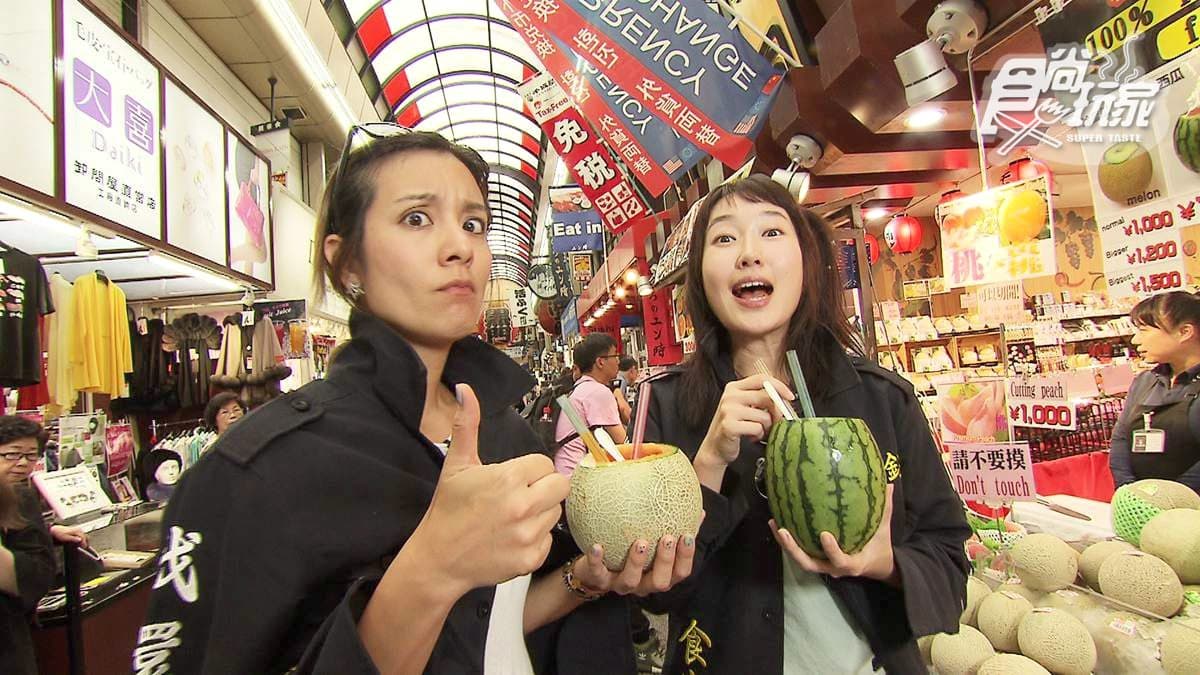 黑門市場最新最夯「炙燒水果串」 讓你吃到失心瘋的還有海鮮壽司