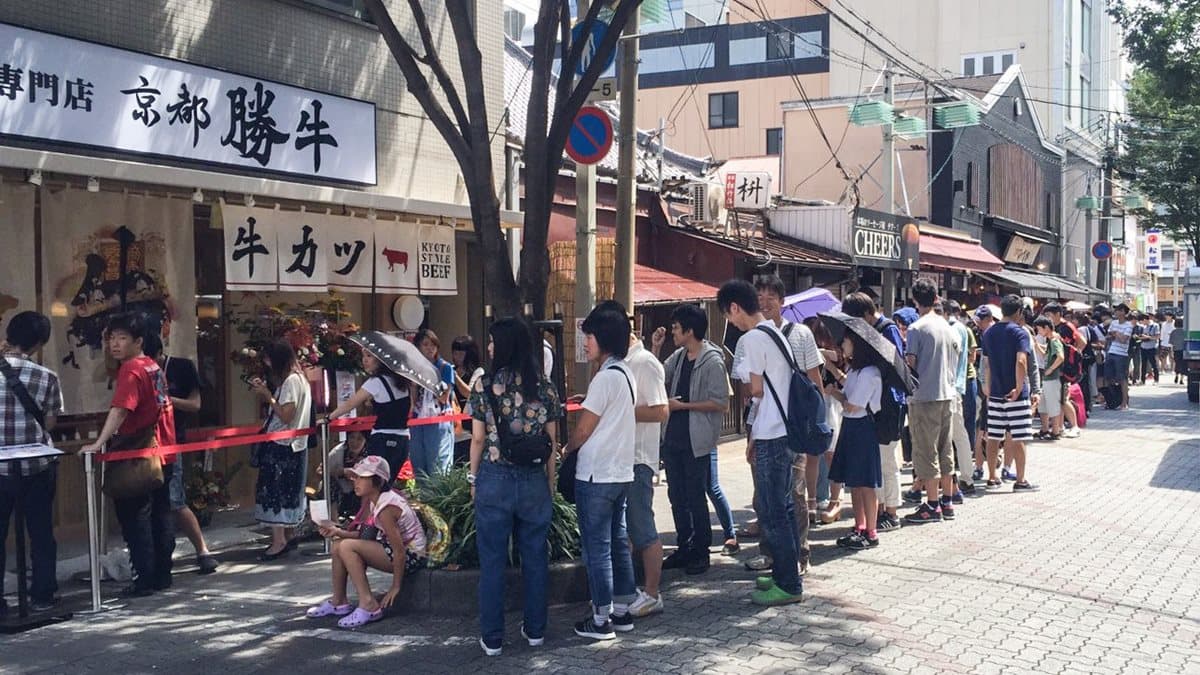 肉肉控快筆記!日本第一炸牛排「京都勝牛」,10月來台落腳在這裡