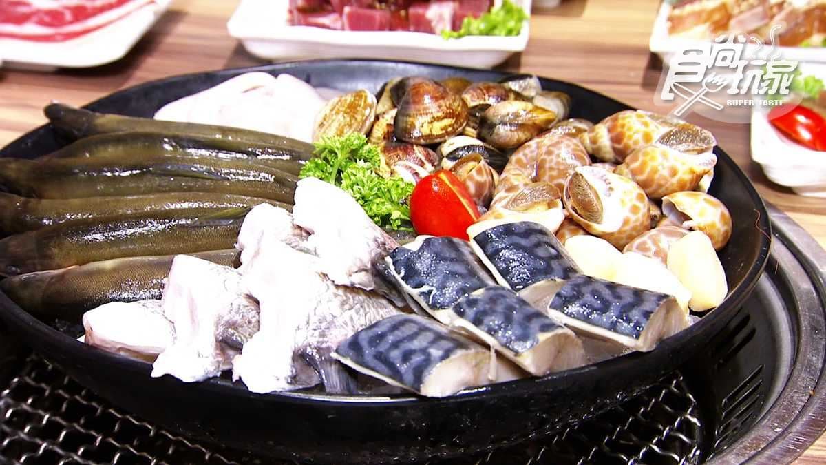 海鮮控最愛!北中南8家海鮮燒烤吃到飽:全台最長LED活蝦水道、帝王蟹無限吃 海鮮控最愛!北中南8家海鮮燒烤吃到飽:全台最長LED活蝦水道、帝王蟹無限吃