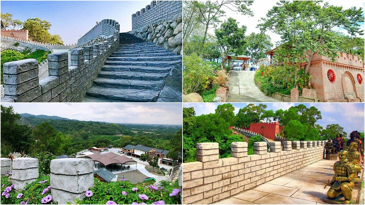 一起穿越古代!台南白河打造「萬里長城」,名字這2個字免費入園!
