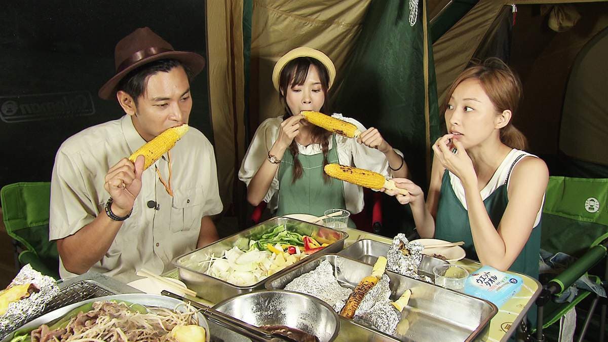 食尚夏令營 北海道露營車趴趴走