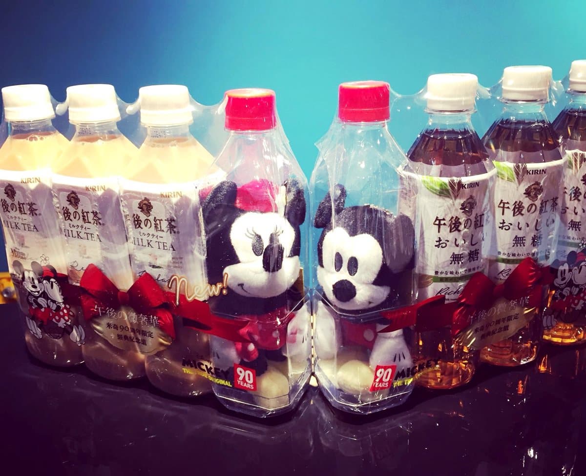 粉絲快衝小7啊!午後の紅茶推「米奇米妮90週年限定款」 引爆搶購潮 粉絲快衝小7啊!午後の紅茶推「米奇米妮90週年限定款」 引爆搶購潮