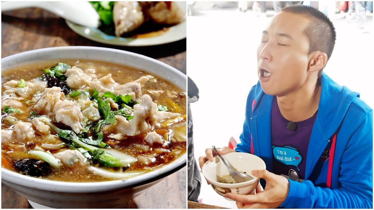 台南在地人也排隊的古早味早午餐!只賣鹹粥、滷麵、肉粽