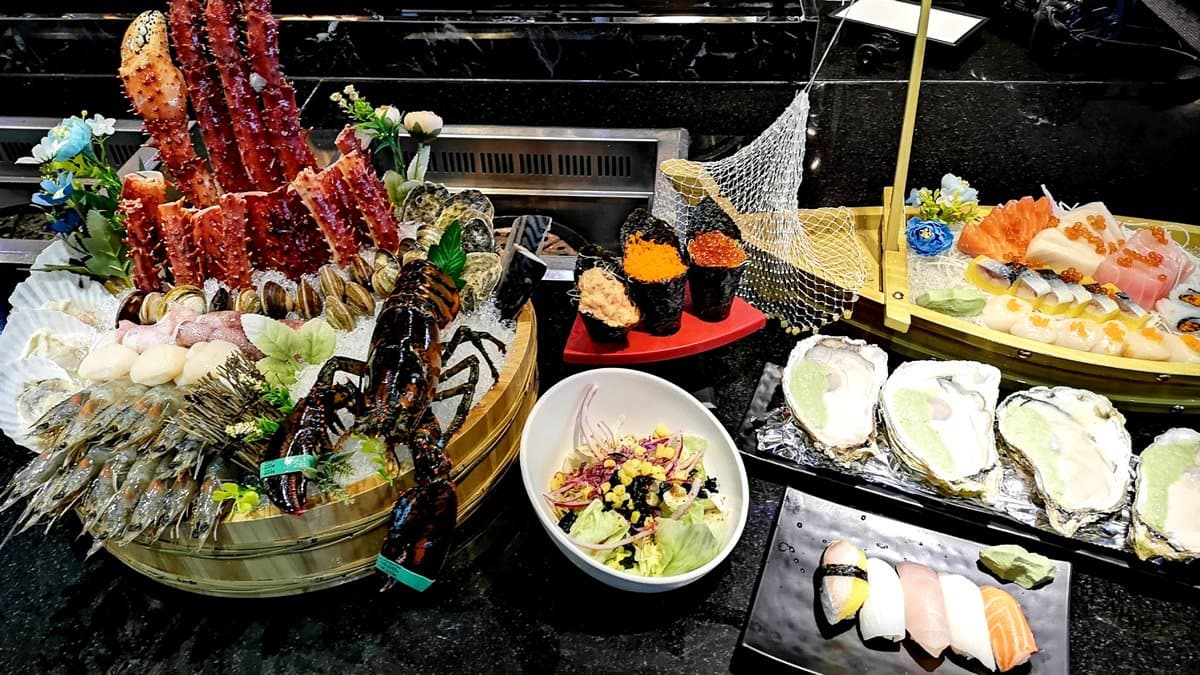 秋天海鮮最浮誇!4家痛風大拼盤餐廳×5家飯店肥美蟹宴×5家超商超市必買海鮮料