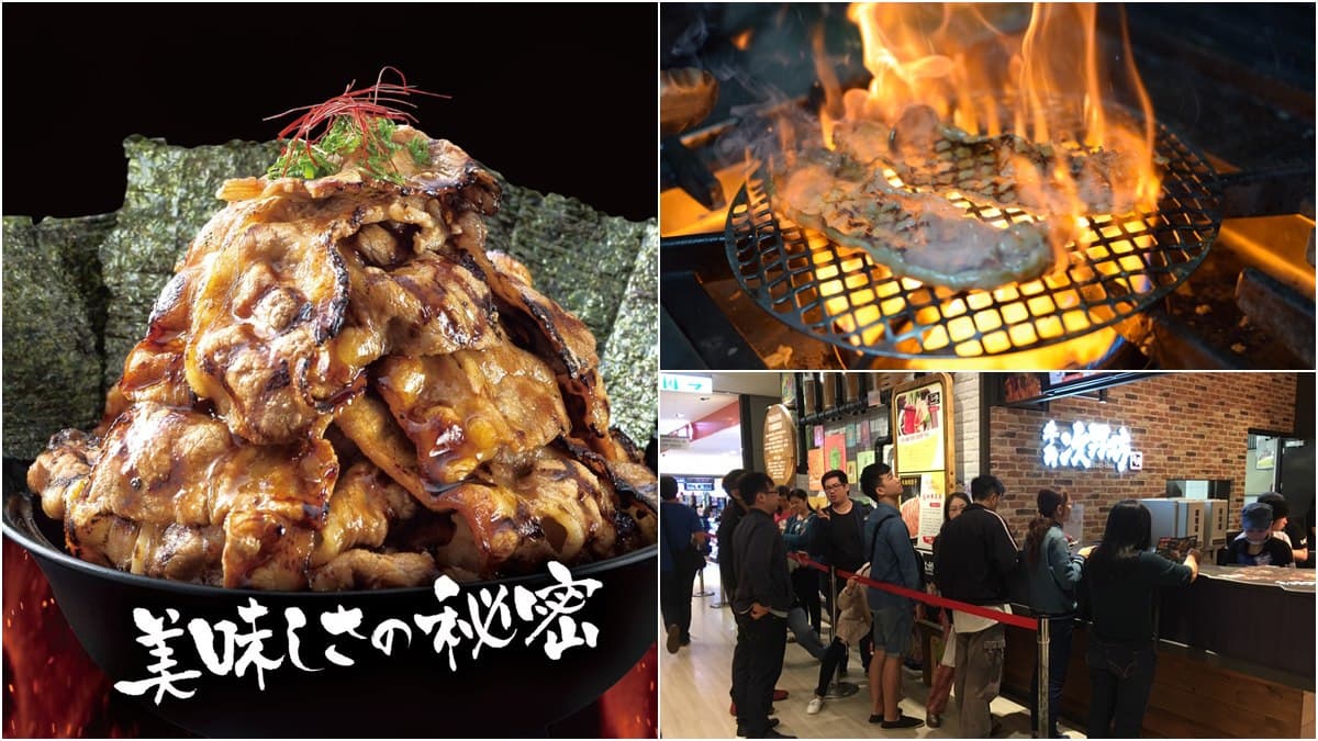 肉肉控們衝一波!「燒肉丼」5折優惠只有2天,牛角次男坊新店開在這