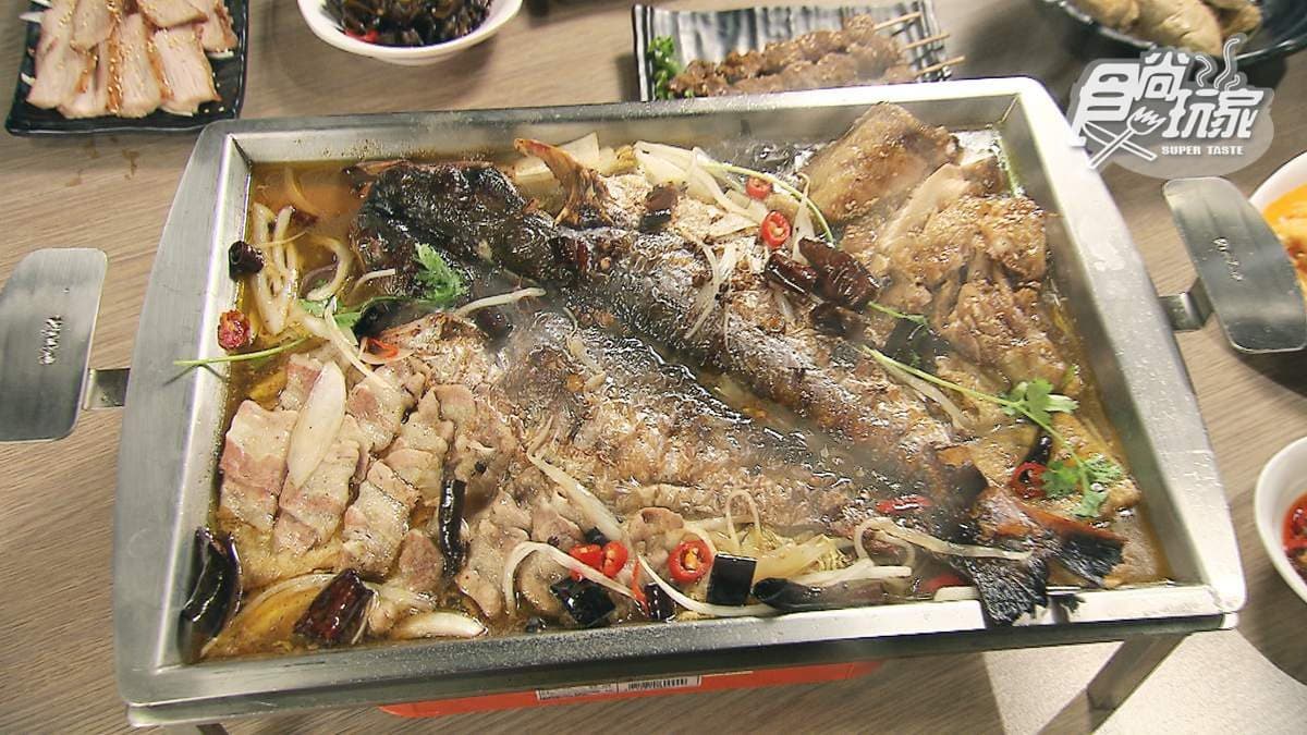 「四川麻辣烤魚」南台灣第一家在這!「麻辣陸海空」怕辣的也敢吃