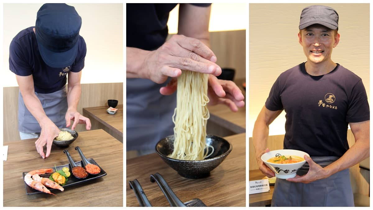 【新開店】拉麵王一燈最新品牌!進駐百貨「夢想實現一燈」首4日前10名免費吃 【新開店】拉麵王一燈最新品牌!進駐百貨「夢想實現一燈」首4日前10名免費吃