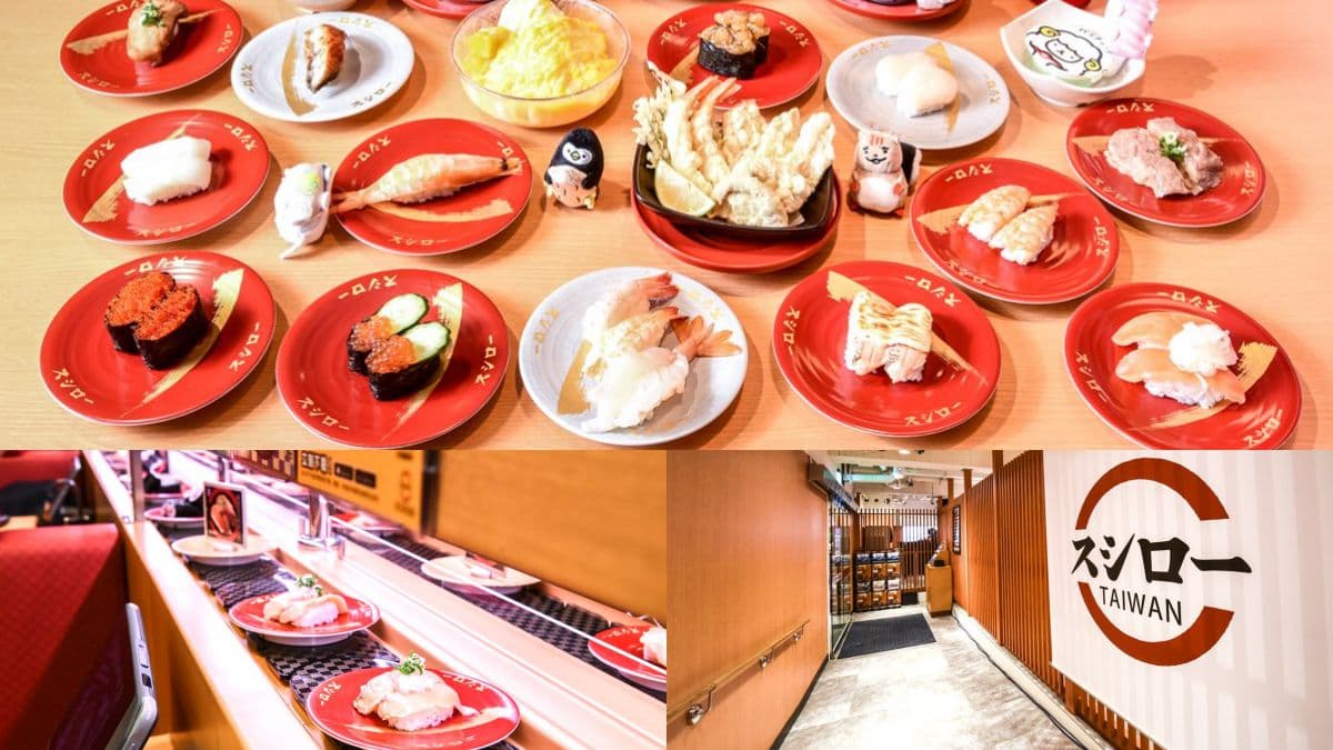 南台灣第一間開在這?日本「壽司郎」又一間!新店推5款期間限定壽司