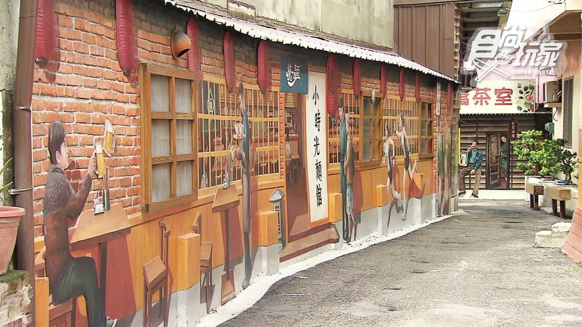 鑽小巷闖進50年代台灣老時光 最紅打卡點是「包租婆」 鑽小巷闖進50年代台灣老時光 最紅打卡點是「包租婆」