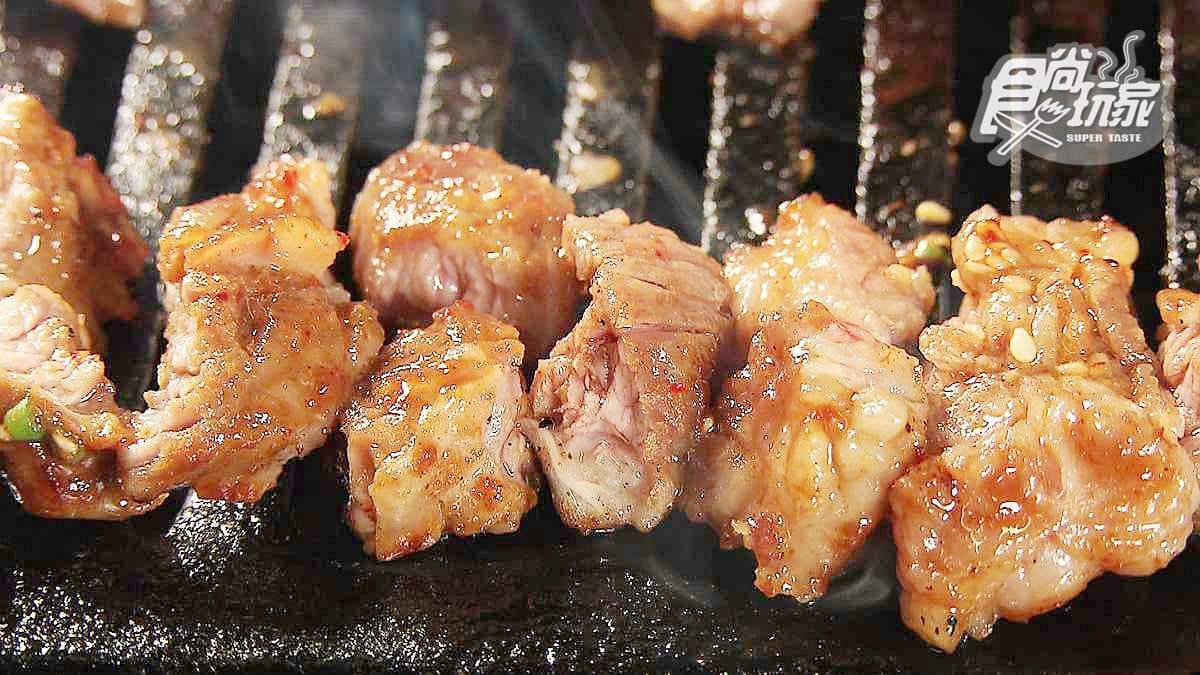 老闆烤的比較好吃啦!這家燒肉店內臟拼盤竟有「牛心管」和「牛百葉」