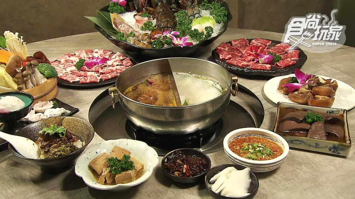 可以涮海鮮的麻辣鍋!必沾超厲害「百味醬」裡有松葉蟹膏、海膽、龍蝦膏