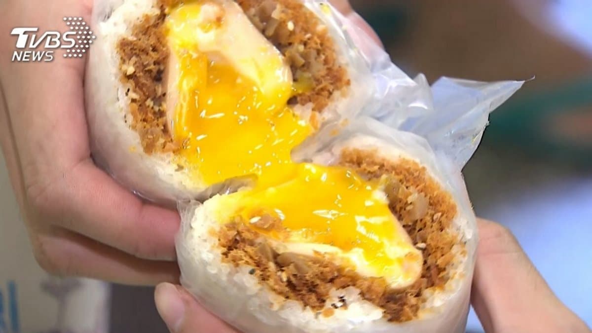 塞好塞滿!「爆餡飯糰」必吃這4家:包整顆溏心蛋、獨創小卷醬、豬排加德國臘腸、飯糰界滿漢全席