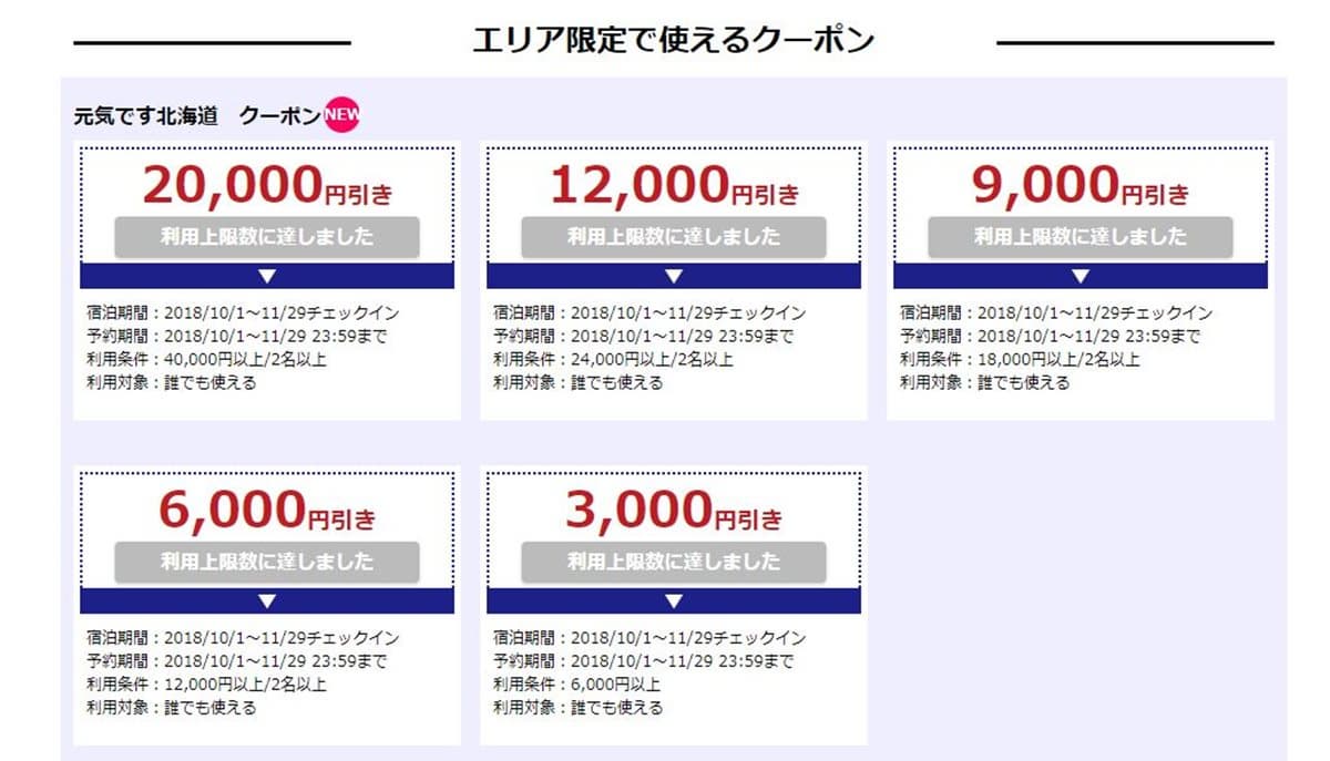 最高補助2萬日圓!日本4大訂房網站推「北海道住宿優惠券」 最高補助2萬日圓!日本4大訂房網站推「北海道住宿優惠券」