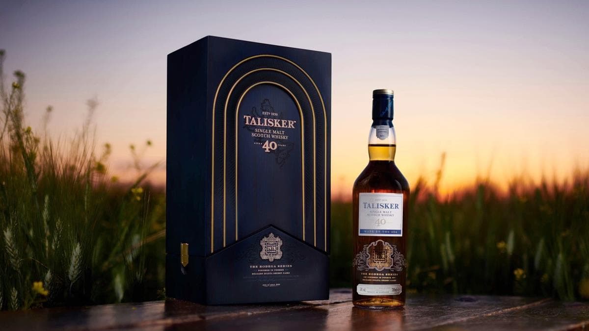 史上最高年份!烈酒之王Talisker 40年單一麥芽威士忌限量上市 史上最高年份!烈酒之王Talisker 40年單一麥芽威士忌限量上市