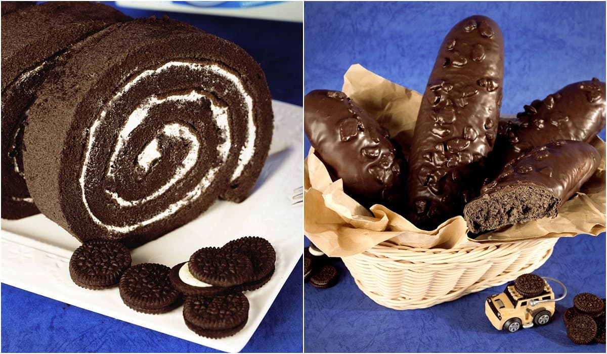 就是愛OREO!「奧利奧巧克力」全球獨家「聯名甜點蛋糕」台灣買得到