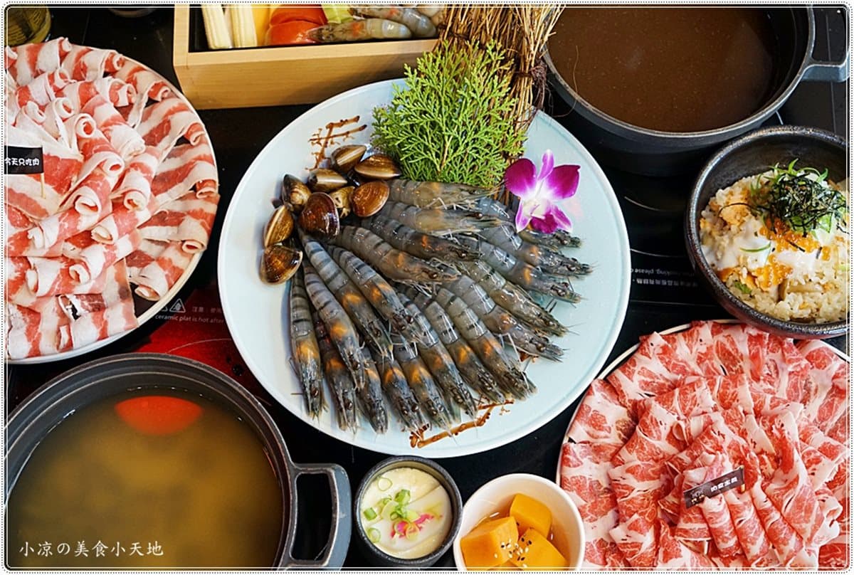 這鍋有點狂!超猛「海陸痛風餐」 750克大肉盤、6種澎湃鮮蝦上桌吸睛 這鍋有點狂!超猛「海陸痛風餐」 750克大肉盤、6種澎湃鮮蝦上桌吸睛
