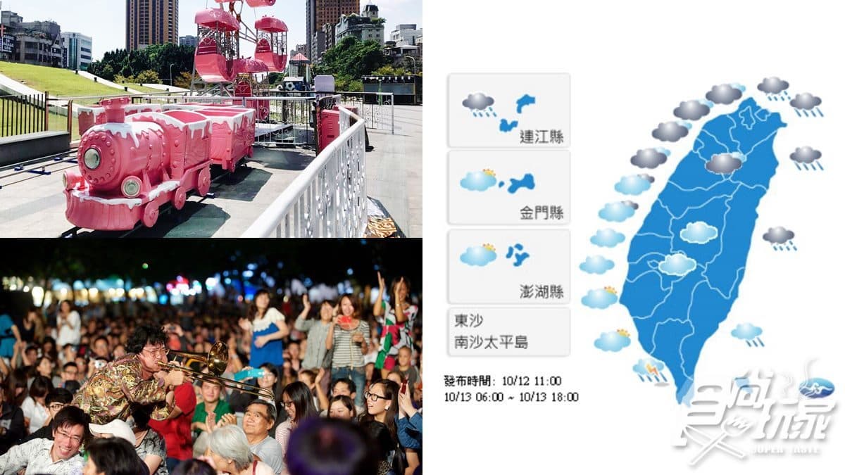【食尚大頭條】週末天氣╳出遊建議:這週末只能羨慕南部人!北部人記得帶傘穿外套