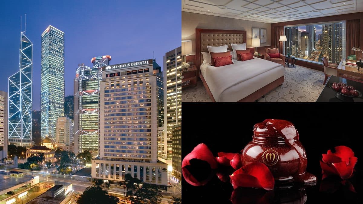 只有5天還不快搶!入住香港「文華東方」含機票3天2夜不用一萬,迪士尼酒店也有優惠