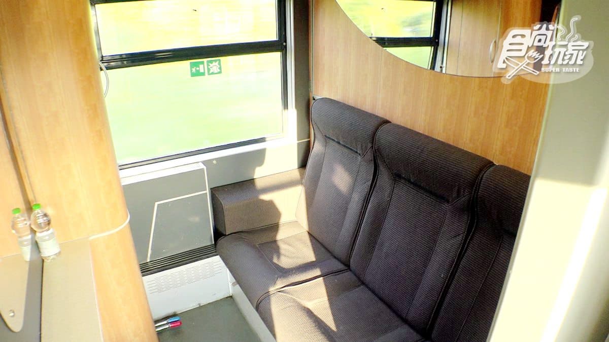 從法國玩到義大利就搭「Thello」火車 包廂裡沙發、床舖、洗手台通通有 從法國玩到義大利就搭「Thello」火車 包廂裡沙發、床舖、洗手台通通有